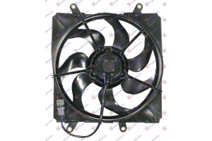 Βεντιλατερ Ψυγειου Κομπλε (ΒΕΝΖΙΝΗ) Toyota Avensis (T22) 97-03 - 013206440