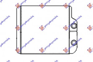 Ψυγειο Καλοριφερ Βενζινη - Πετρελαιο (180x180) Toyota Avensis (T22) 97-03 - 013206500