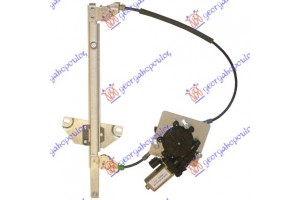 Γρυλλος Παραθυρου Πισω Ηλεκτρικος Αριστερα Toyota Avensis (T22) 97-03 - 013207054