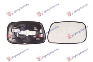 Κρυσταλλο Καθρεφτη ΘΕΡΜΑΙΝ. (ΤΕΤΡΑΓΩΝΗ ΒΑΣΗ) (ΜΟΝΟ Για Γνησιο ΚΑΘΡΕΦΤΗ) Δεξια Toyota Avensis (T22) 97-03 - 013207611