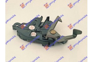 Κλειδαρια Καπω Nissan Micra (K11) 98-00 - 013307100