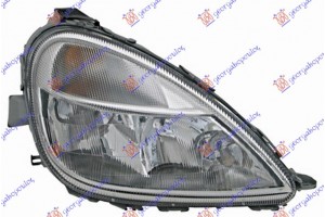 Φανος Εμπρος -01 (Ε) (TYC) Δεξια Mercedes A Class (W168) 98-04 - 013405131