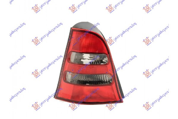 Φανος Πισω (ΜΑΥΡΟΣ) 01- (Ε) Αριστερα Mercedes A Class (W168) 98-04 - 013405997