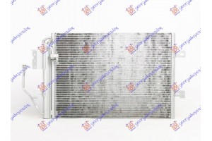 Ψυγειο A/C ΒΕΝΖ-ΠΕΤΡ (51x38) 98-00 Mercedes A Class (W168) 98-04 - 013406400