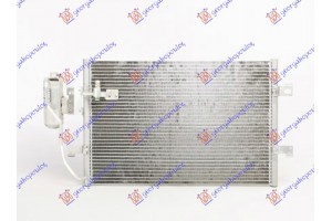 Ψυγειο A/C ΒΕΝΖ-ΠΕΤΡ (54x38) 00-04 Mercedes Vaneo 02-05 - 525906410