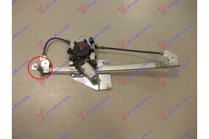 Γρυλλος ΠΑΡ. Πισω ΗΛ. (ΚΟΝΤΟ ΣΑΣΙ)(Α ΠΟΙΟΤΗΤΑ) Δεξια Mercedes A Class (W168) 98-04 - 013407051