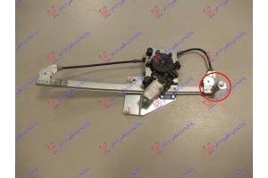 Γρυλλος ΠΑΡ. Πισω ΗΛ. (ΚΟΝΤΟ ΣΑΣΙ)(Α ΠΟΙΟΤΗΤΑ) Αριστερα Mercedes A Class (W168) 98-04 - 013407052