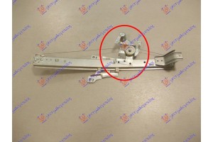 Γρυλλος ΠΑΡ. Πισω ΗΛ. (Χ/ΜΟΤ)(ΚΟΝΤΟ Σασι Αριστερα Mercedes A Class (W168) 98-04 - 013407072