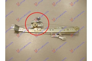 Γρυλλος ΠΑΡΑΘ. Πισω ΗΛ. (Χ/ΜΟΤ) 01- Δεξια Mercedes A Class (W168) 98-04 - 013407091