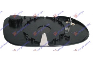 Κρυσταλλο Καθρεφτη Θερμαινομενο (ASPHERICAL GLASS) Αριστερα Mercedes A Class (W168) 98-04 - 013407602