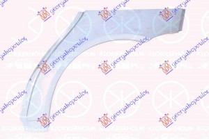 Φρυδι Πισω 5Π Αριστερα Mercedes A Class (W168) 98-04 - 013408732