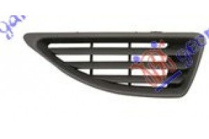 Κομματι Μασκας Μαυρο Δεξια Renault Megane Sdn 99-02 - 013504641