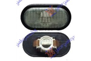 Φλας Φτερου Λευκο Renault Megane Sdn 99-02