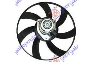 Βεντιλ Ψυγειου +Α/C (ΜΟΤΕΡ+ΦΤΕΡ) BEN-ΠΕΤ Renault Megane L/B 99-02 - 017306450