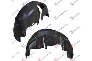 Θολος Πισω Πλαστικος Δεξια Skoda Octavia 4 97-10 - 013600851