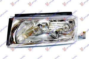 Φανος Εμπρος 00- Χ/ΠΡΟΒΟΛ. (Ε) Αριστερα Skoda Octavia 4 97-10 - 013605172