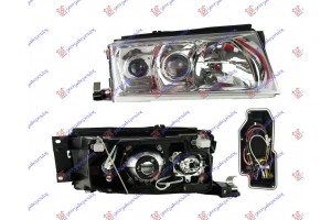 Φανος Εμπρος 00- Xenon (E) (DEPO) Δεξια Skoda Octavia 4 97-10 - 013605191