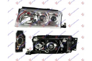 Φανος Εμπρος 00- Xenon (E) (DEPO) Αριστερα Skoda Octavia 4 97-10 - 013605192