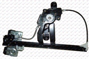 Γρυλλος ΠΑΡΑΘ. Πισω ΗΛΕΚΤ. (Χ/ΜΟΤ) Αριστερα Skoda Octavia 4 97-10 - 013607052