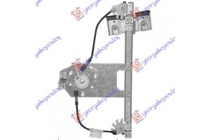 Γρυλλος ΠΑΡΑΘ. Πισω ΗΛΕΚΤ. (Χ/ΜΟΤ)(Α ΠΟΙΟΤΗΤΑ) Δεξια Skoda Octavia 4 97-10 - 013607056