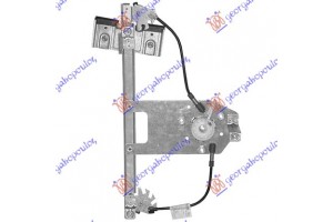 Γρυλλος ΠΑΡΑΘ. Πισω ΗΛΕΚΤ. (Χ/ΜΟΤ)(Α ΠΟΙΟΤΗΤΑ) Αριστερα Skoda Octavia 4 97-10 - 013607057