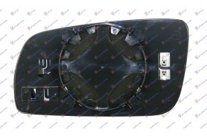 Κρυσταλλο Καθρεφτη ΘΕΡΜΑΙΝ. (ΜΑΚΡΥ) (CONVEX GLASS) Δεξια Skoda Fabia 99-07 - 043807611
