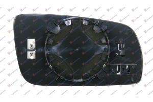 Κρυσταλλο Καθρεφτη Θερμαινομενο (ASPHERICAL GLASS) Αριστερα Skoda Fabia 99-07 - 043807612