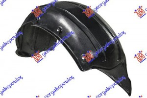 Θολος Πισω Πλαστικος Αριστερα Opel Zafira 99-05 - 013700852