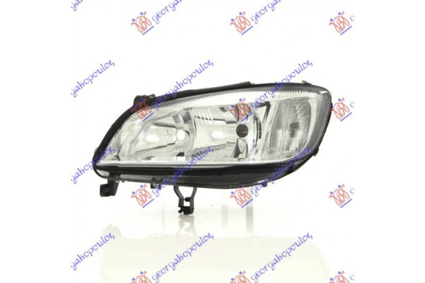 Φανος Εμπρος (Ε) (TYC) Αριστερα Opel Zafira 99-05 - 013705132