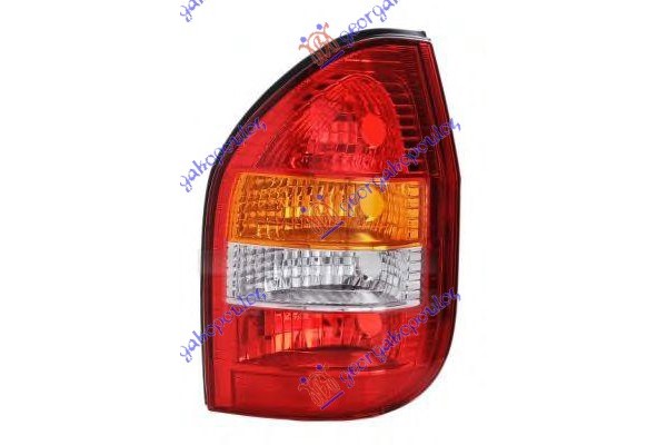 Φανος Πισω (ΚΙΤΡΙΝΟ) (Ε) Δεξια Opel Zafira 99-05 - 013705816