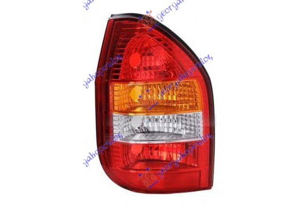 Φανος Πισω (ΚΙΤΡΙΝΟ) (Ε) Αριστερα Opel Zafira 99-05 - 013705817