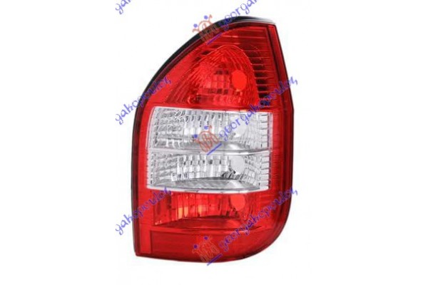 Φανος Πισω (ΛΕΥΚΟ) (Ε) Δεξια Opel Zafira 99-05 - 013705891