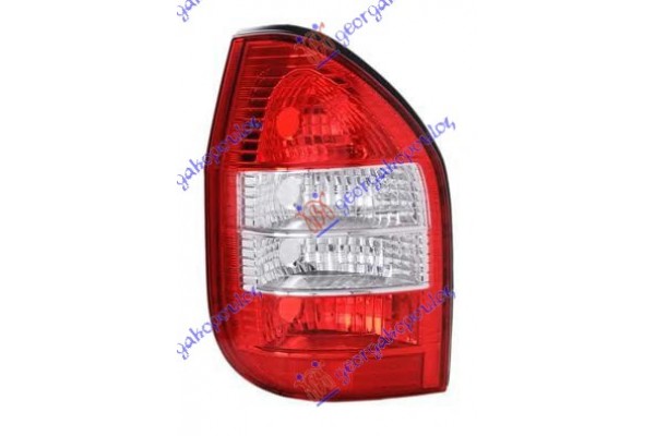 Φανος Πισω (ΛΕΥΚΟ) (Ε) Αριστερα Opel Zafira 99-05 - 013705892