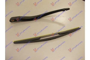 ΥΑΛΟΚΑΘΑΡΙΣΤΗΡΑΣ ΠΙΣΩ ΜΕ ΜΠΡΑΤΣΟ 405mm OPEL ZAFIRA 99-05
