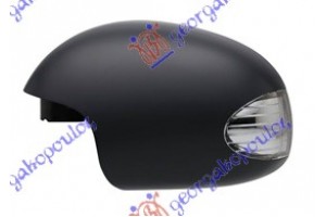 Καθρεφτης ΗΛΕΚΤ. ΘΕΡΜ. ΒΑΦΟΜ. Με Φλας 03- Αριστερα Vw New Beetle 98-11 - 013807482