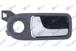 Χερουλι Πορτας Εμπρος Εσω ΧΡΩΜΙΟ/ΓΚΡΙ Αριστερα Seat Arosa 97-00 - 043007882