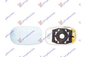 Κρυσταλλο Καθρεφτη Θερμαινομενο Αριστερα Alfa Romeo 166 98-07 - 014207602