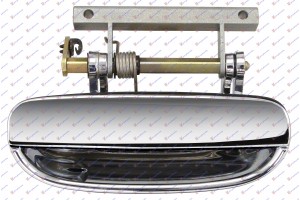 Χερουλι Πορτας Πισω Εξω Χρωμιο Δεξια Alfa Romeo 166 98-07 - 014207851