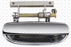 Χερουλι Πορτας Πισω Εξω Χρωμιο Αριστερα Alfa Romeo 166 98-07 - 014207852