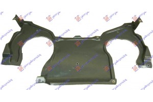 Ποδια Μηχανης Πλαστικη (ΠΙΣΩ ΚΟΜ). Mercedes C Class (W204) 07-11 - 014300845