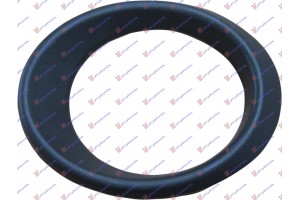 Πλαισιο Προβολεα Στρογγυλο Μαυρο (CLASSIC) Αριστερα Mercedes C Class (W204) 07-11 - 014303992