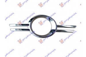 Πλαισιο Προβολεα Στρογγυλο Χρωμιο (AVANTGARDE) Δεξια Mercedes C Class (W204) 07-11 - 014303993