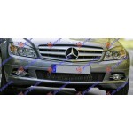 Πλαισιο Προβολεα Στρογγυλο Χρωμιο (AVANTGARDE) Δεξια Mercedes C Class (W204) 07-11 - 014303993