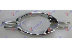 Πλαισιο Προβολεα Οβαλ Χρωμιο (AVANTGARDE) Δεξια Mercedes C Class (W204) 07-11 - 014303998