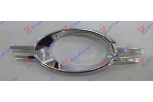 Πλαισιο Προβολεα Οβαλ Χρωμιο (AVANTGARDE) Αριστερα Mercedes C Class (W204) 07-11 - 014303999