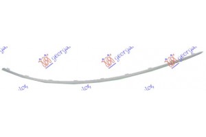 Χρωμιο Προφυλακτηρα Πισω Ακραιο Αριστερα Mercedes C Class (W204) 07-11 - 014304037