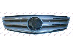 Μασκα ΧΡΩΜΙΟ-ΑΣΗΜΙ Avantgarde Mercedes C Class (W204) 07-11 - 014304555