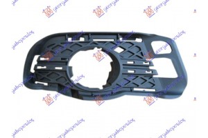 Διχτυ Προφυλακτηρα Εμπρος (ΜΕ Στρογγυλο Προβολεα & Τρυπα Για ΧΡΩΜΙΟ) Avantgarde Δεξια Mercedes C Class (W204) 07-11 - 014304801