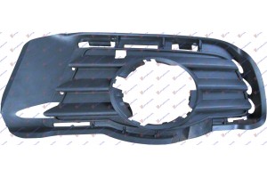 Διχτυ Προφυλακτηρα Εμπρος (ΜΕ Στρογγυλο ΠΡΟΒΟΛΕΑ) CLASSIC/ELEGANCE Αριστερα Mercedes C Class (W204) 07-11 - 014304804