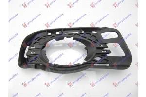 Διχτυ Προφυλακτηρα Εμπρος (ΜΕ Οβαλ Προβολεα & Τρυπα Για ΧΡΩΜΙΟ) Avantgarde Δεξια Mercedes C Class (W204) 07-11 - 014304806